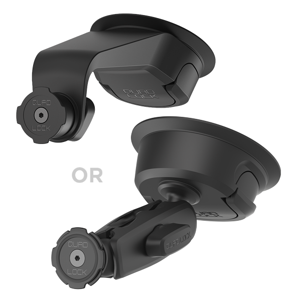 Quad Lock Windscreen / Dash Car Mount 擋風玻璃吸盤支架