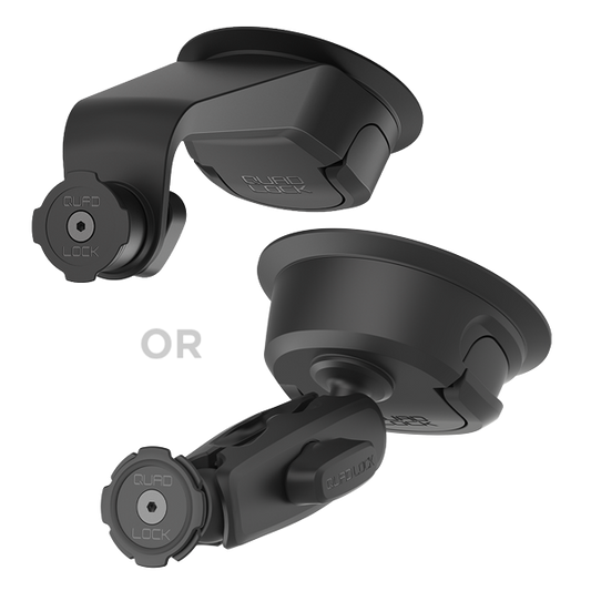 Quad Lock Windscreen / Dash Car Mount 擋風玻璃吸盤支架