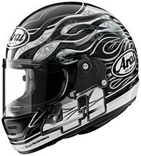 ARAI RAPIDE-NEO Haga Dark