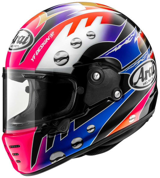Arai RAPIDE-NEO Harada 彩繪 全罩式安全帽