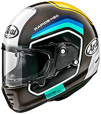 ARAI RAPIDE-NEO Number Brown