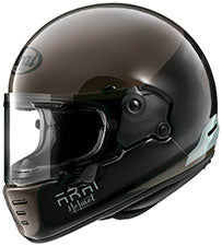 ARAI RAPIDE-NEO React Dark Mocha