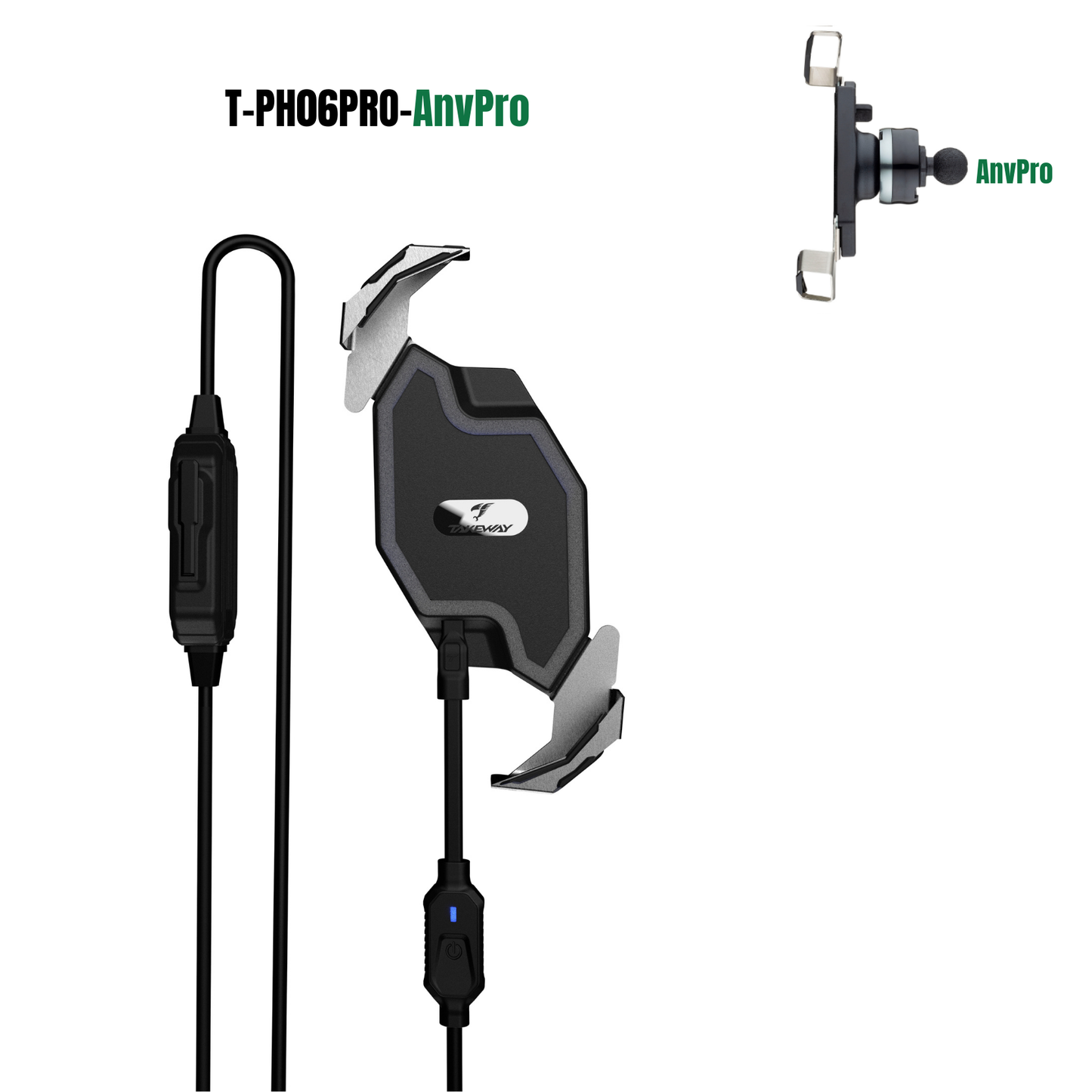 黑隼無線充電二代手機座