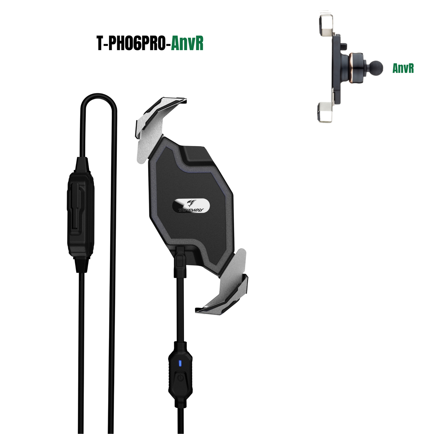 黑隼無線充電二代手機座