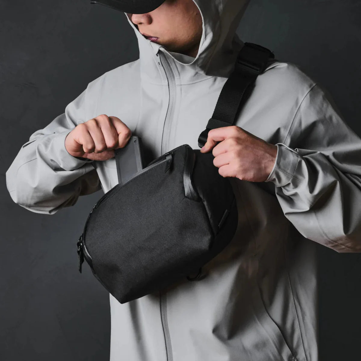 Vertex Pouch 側肩包｜多功能收納