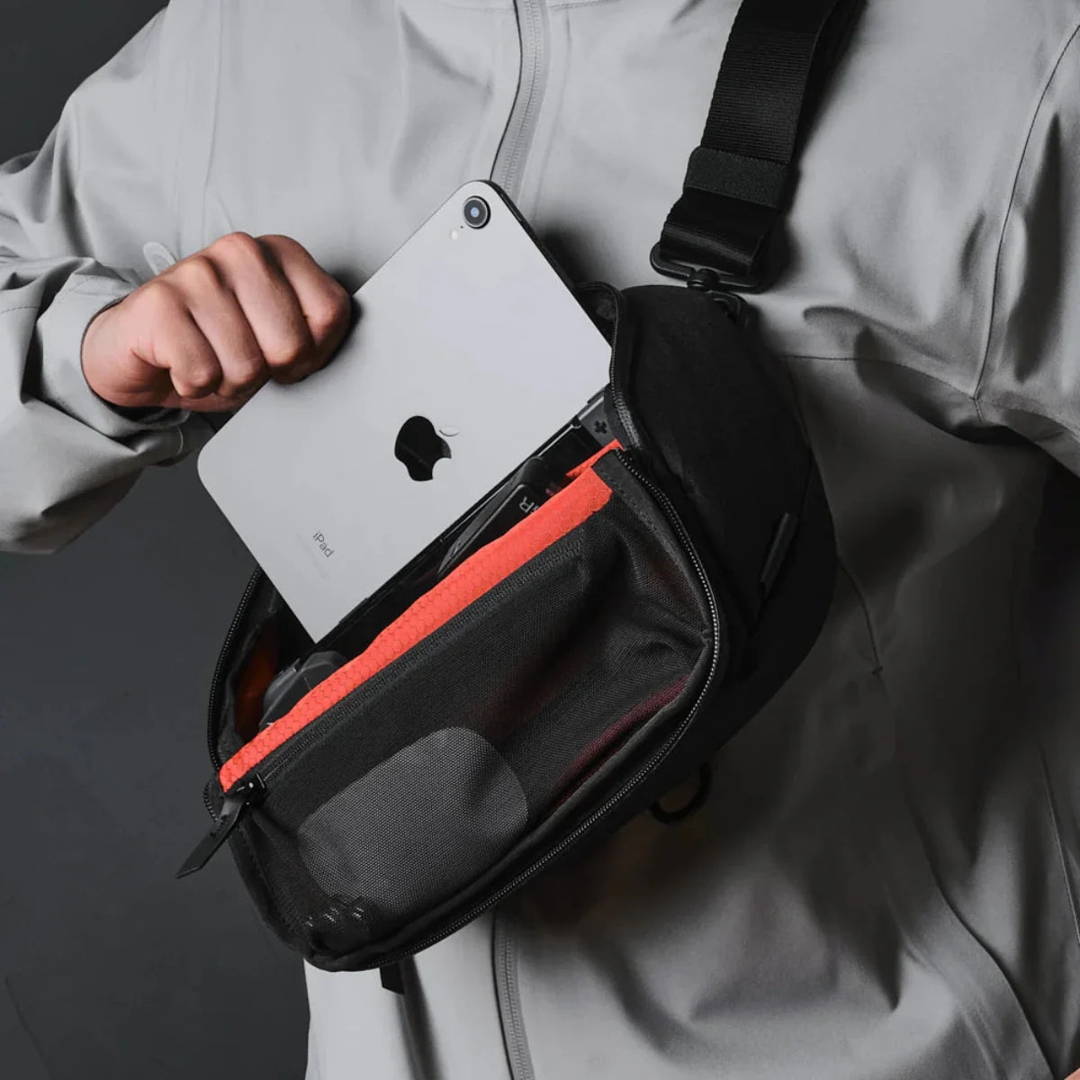 Vertex Pouch 側肩包｜多功能收納