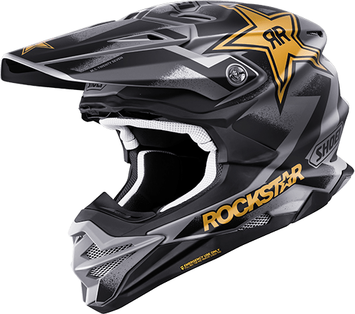 SHOEI VFX-WR VFX-WR MALCOLM STEWART 27 TC-5