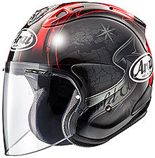 ARAI VZ-RAM Harada Tour Black