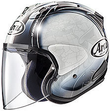 ARAI VZ-RAM Harada Tour White