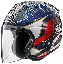 ARAI VZ-RAM Pedrosa Shogun