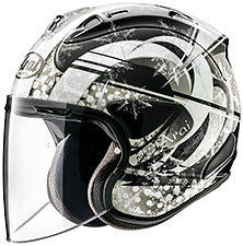 ARAI VZ-RAM Snow Dome Black