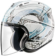 ARAI VZ-RAM Snow Dome Blue