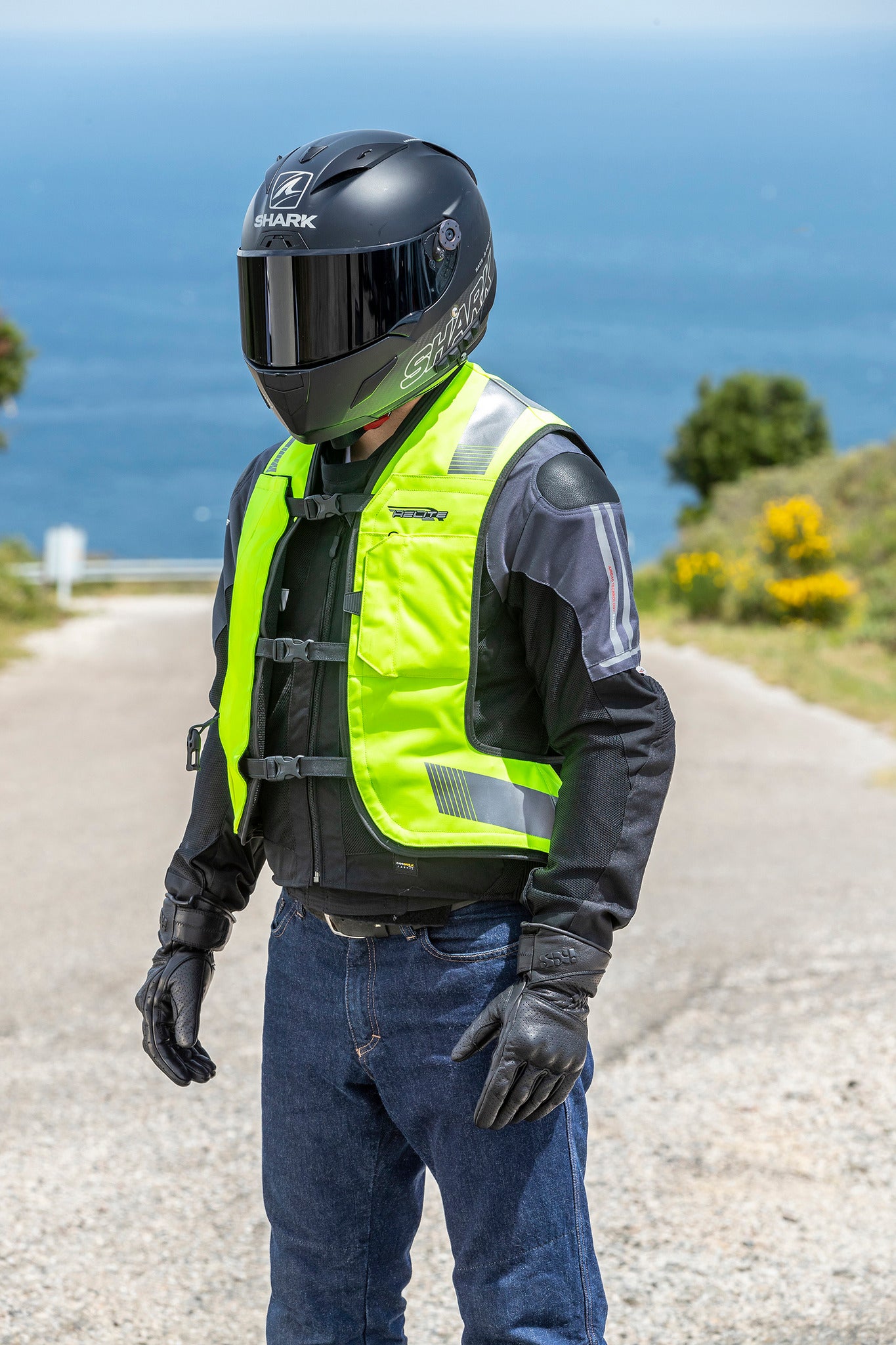 HELITE TURTLE2 / TURTLE HiVis 龜背氣囊背心 (有線版)
