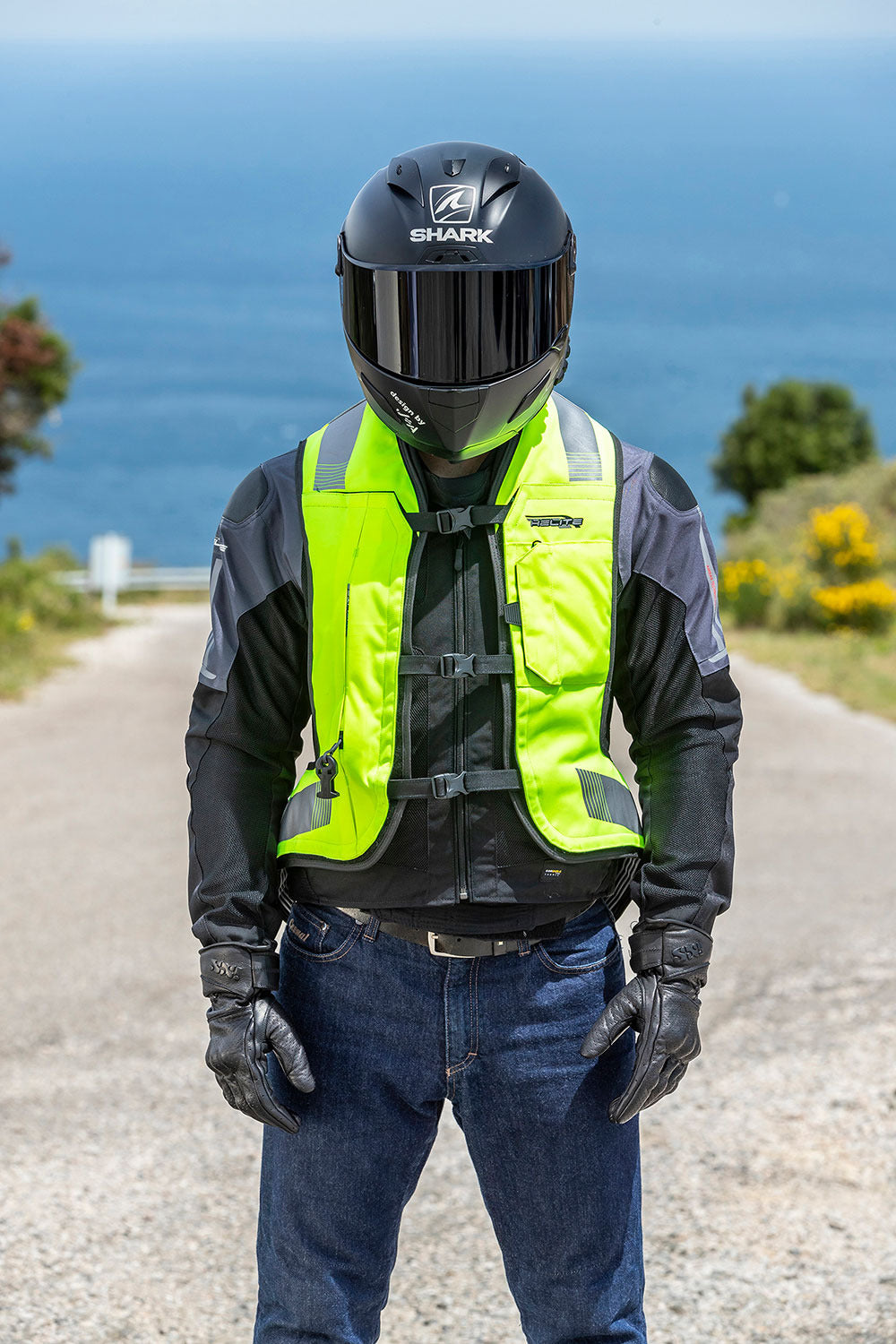 HELITE TURTLE2 / TURTLE HiVis 龜背氣囊背心 (有線版)