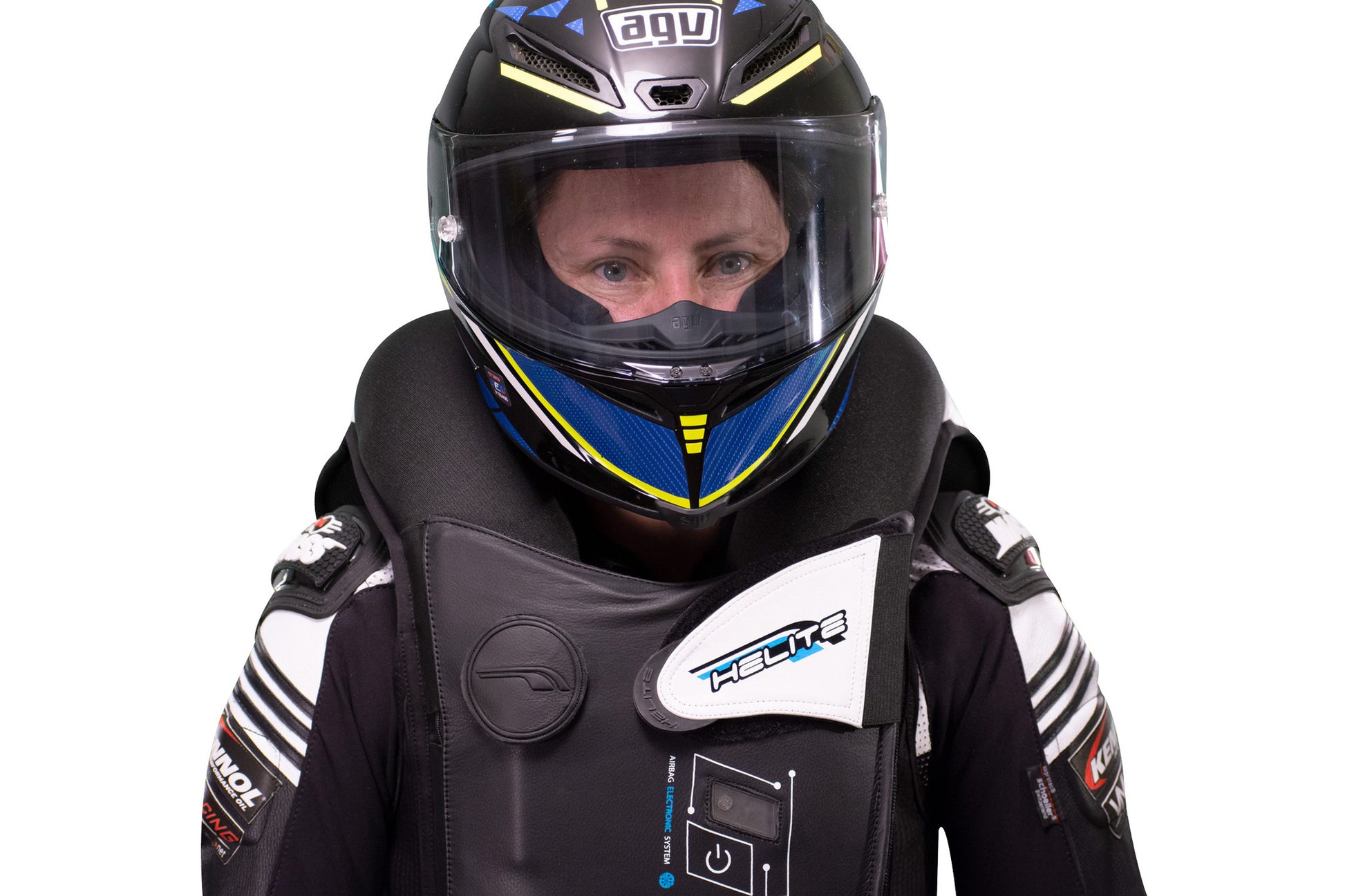 HELITE e-GP AIR 電子式賽道氣囊背心