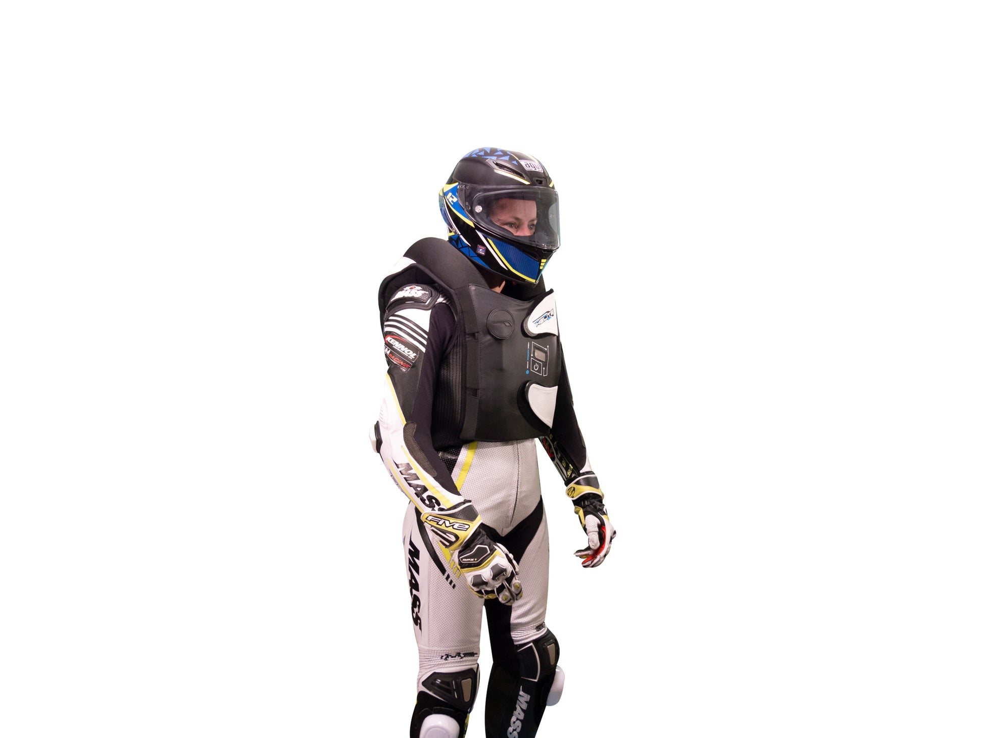 HELITE e-GP AIR 電子式賽道氣囊背心