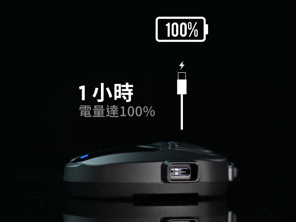 穩特固 MB-101 藍芽耳機組 (銘板黑色)