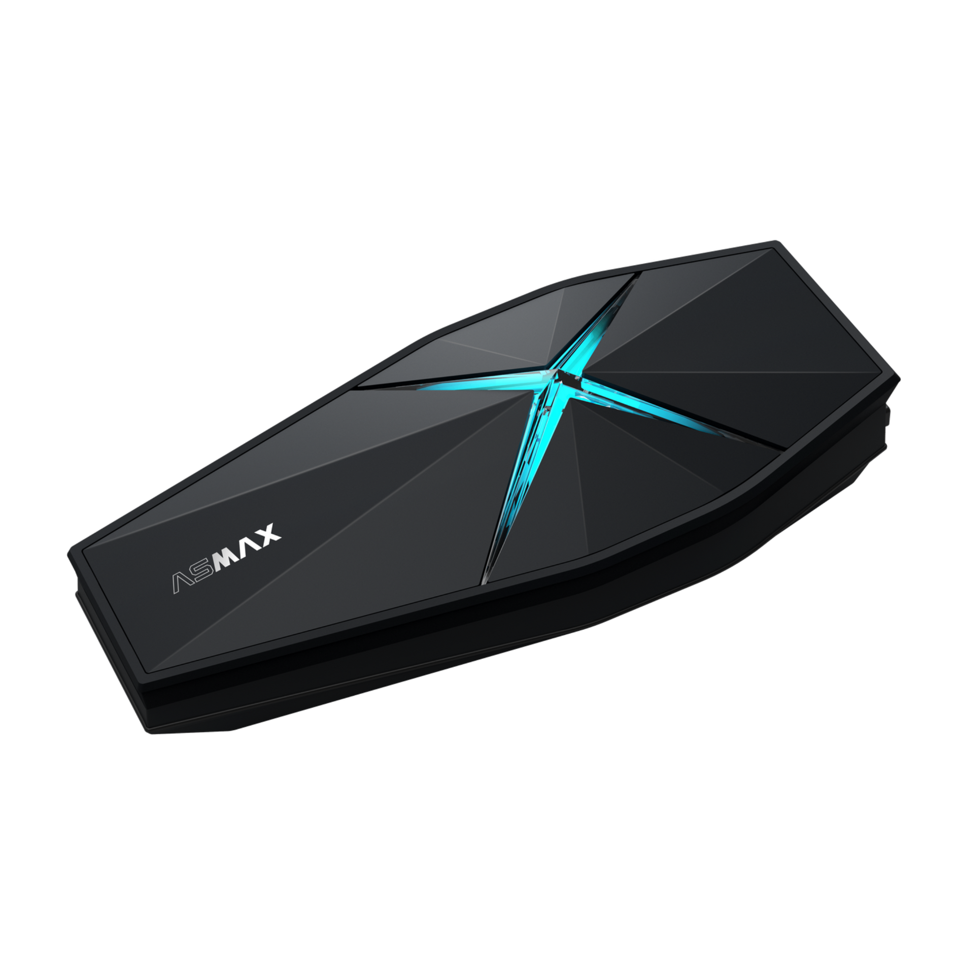 ASMAX F1 Pro MAX 藍牙耳機組 (墨影黑)