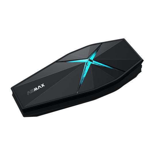 ASMAX F1 Pro MAX 藍牙耳機組 (墨影黑)
