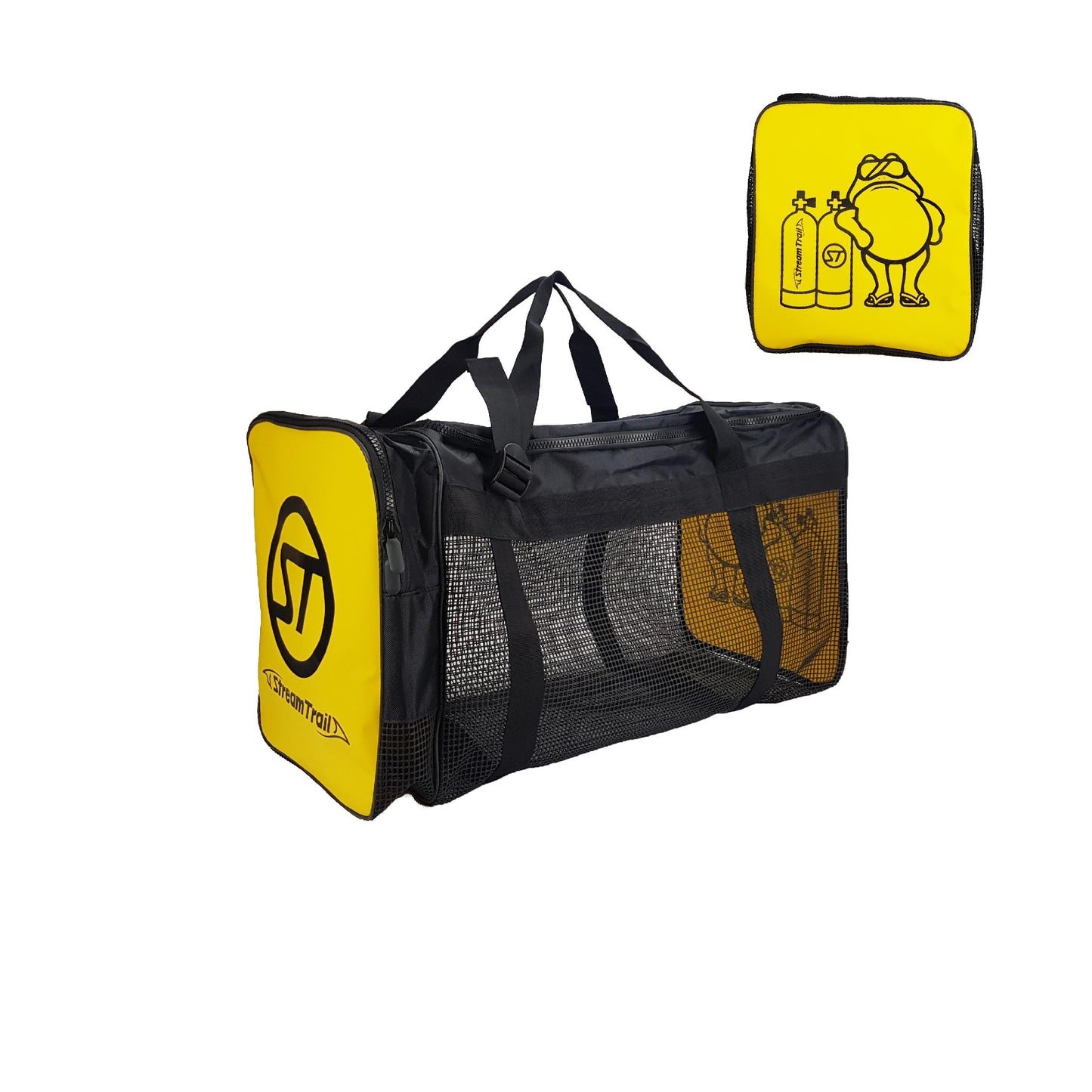 Stream Trail MESH GEAR BAG 裝備網袋