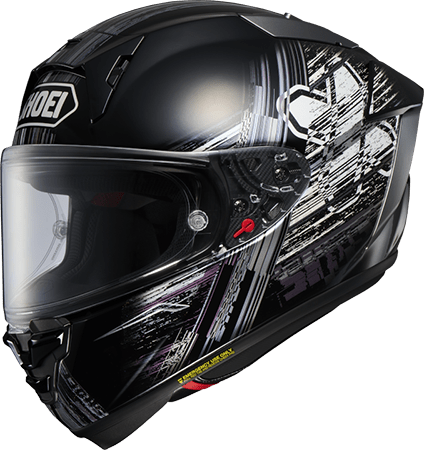 SHOEI X-Fifteen CROSS LOGO