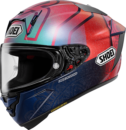 SHOEI X-Fifteen MARQUEZ HOLI
