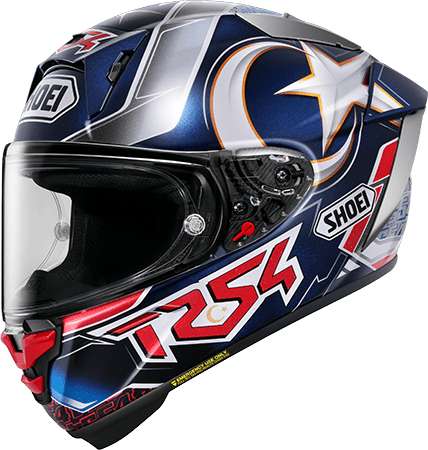 SHOEI X-Fifteen TOPRAK RIGHT