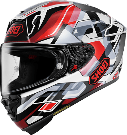 SHOEI X-Fifteen VALION