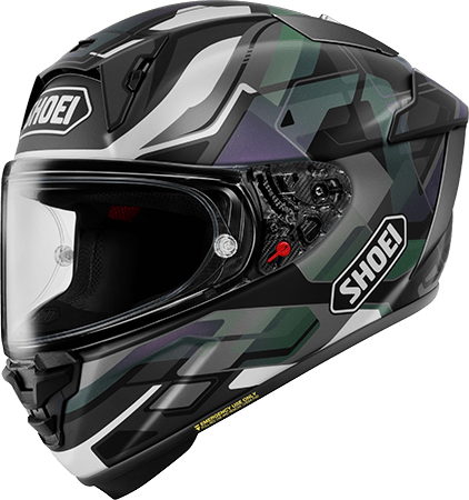 SHOEI X-Fifteen VALION