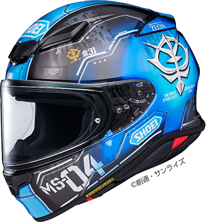SHOEI Z-8 MS-04 RAMBA RAL'S BUGU