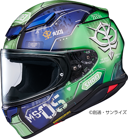 SHOEI Z-8 MS-05 ZAKU I