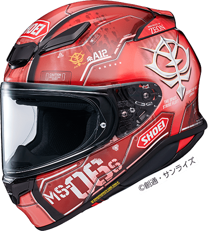 SHOEI Z-8 MS-06S CHAR'S ZAKU II