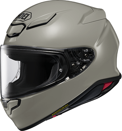 SHOEI Z-8 CHALK GREY