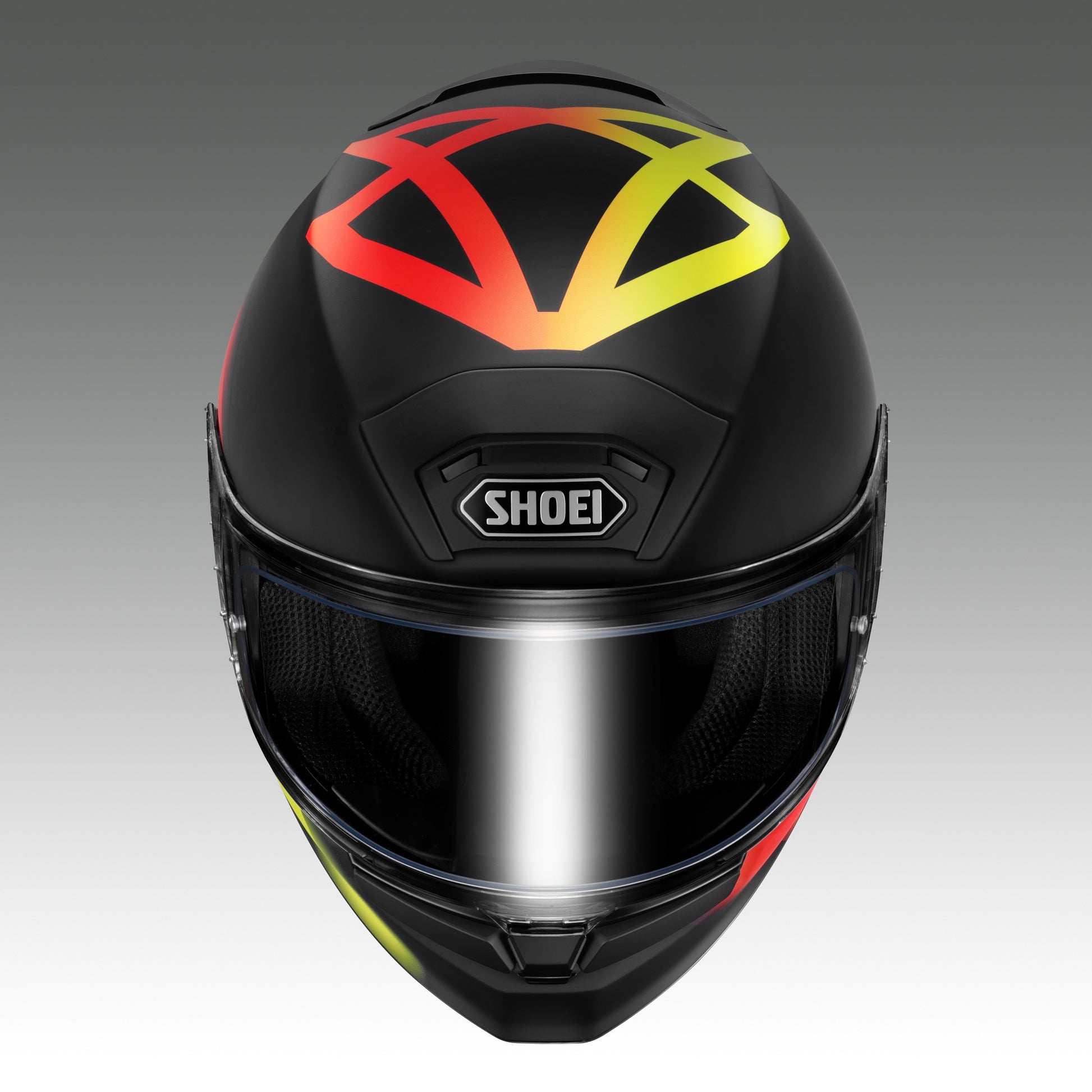 SHOEI Z-9 DIGGIA ECHO TC-3 頂部視角