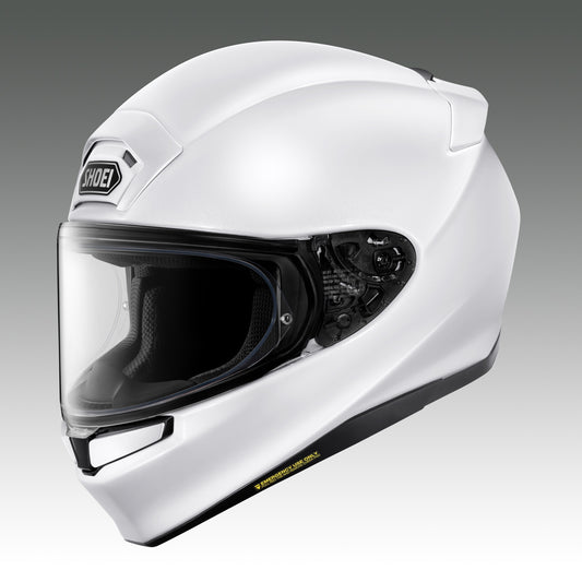 SHOEI Z-9 素色 白 全罩式安全帽 側面