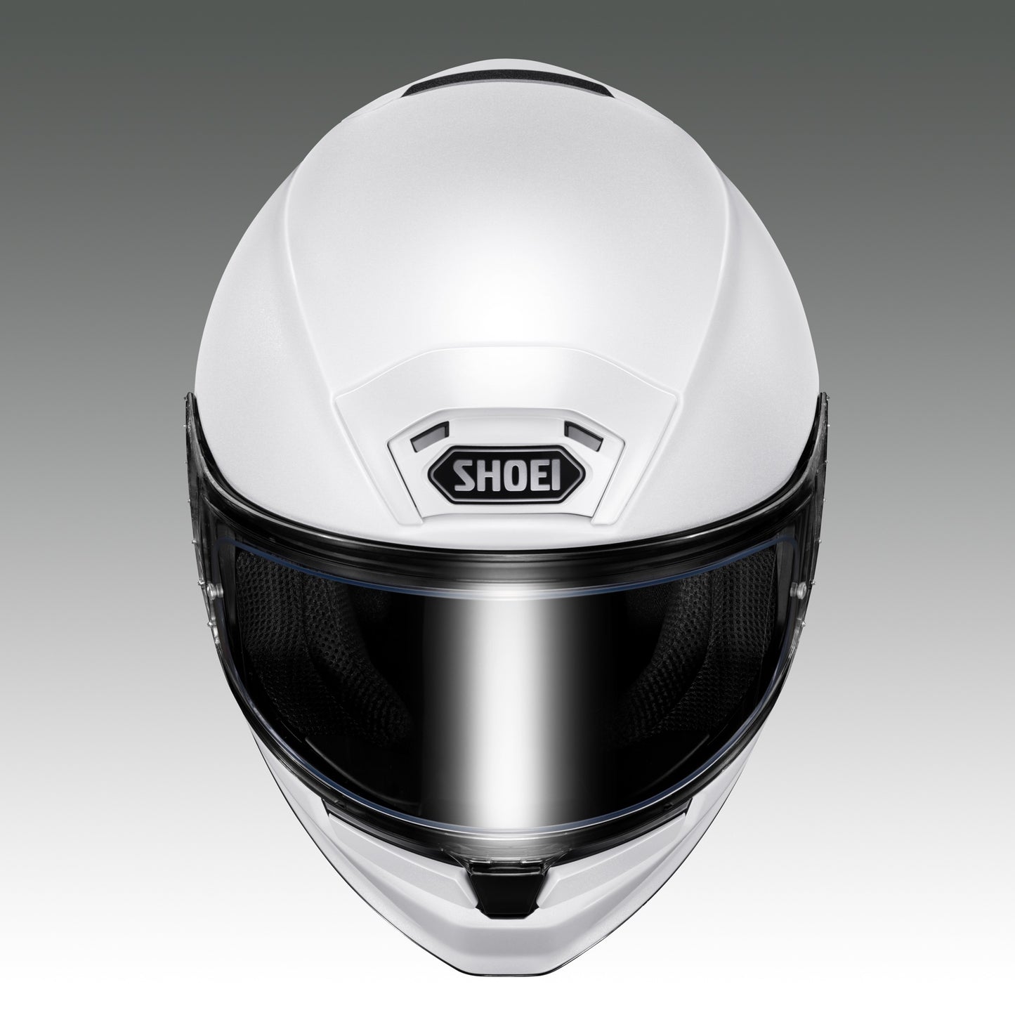 SHOEI Z-9 頂部視角 中央整合上進氣口