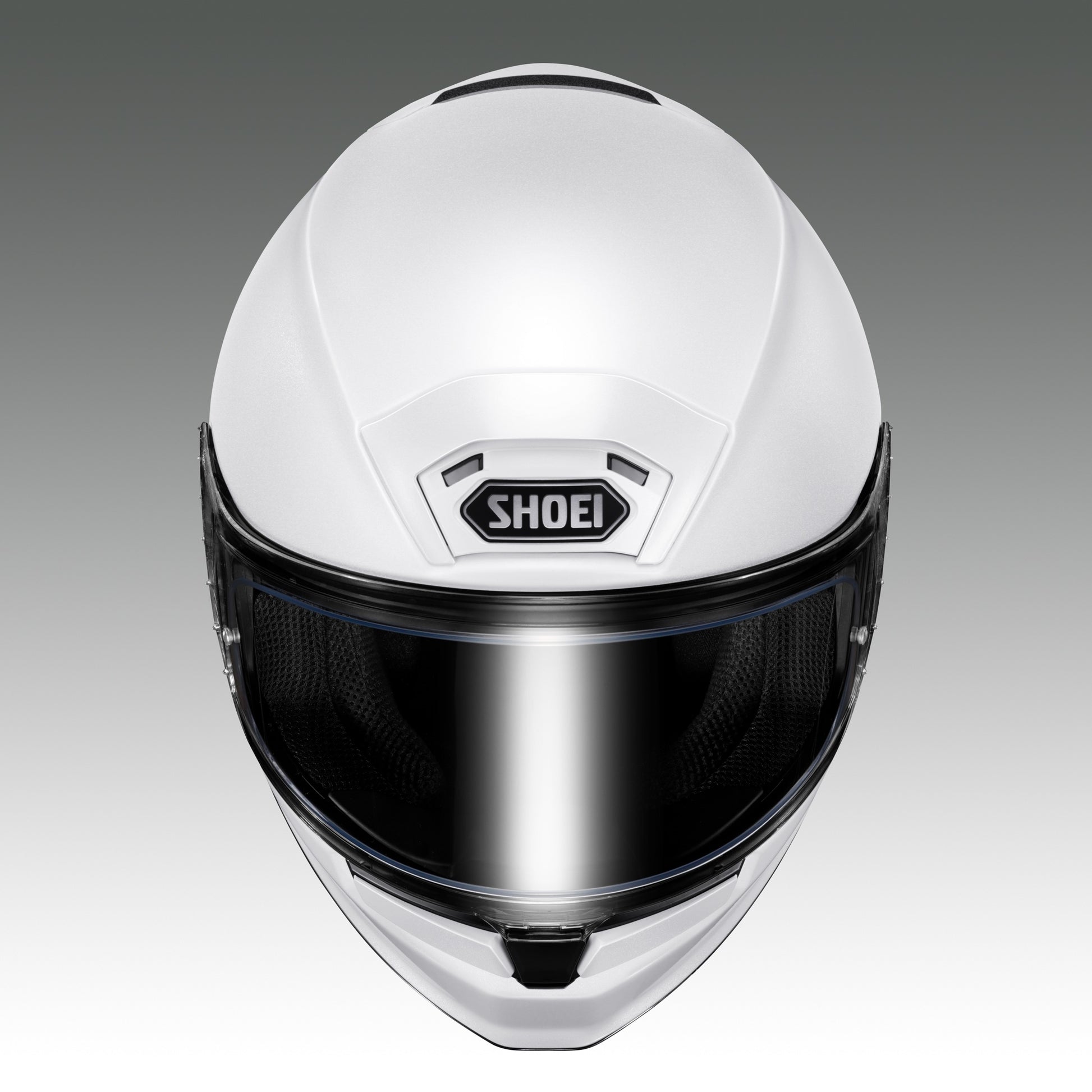 SHOEI Z-9 頂部視角 中央整合上進氣口
