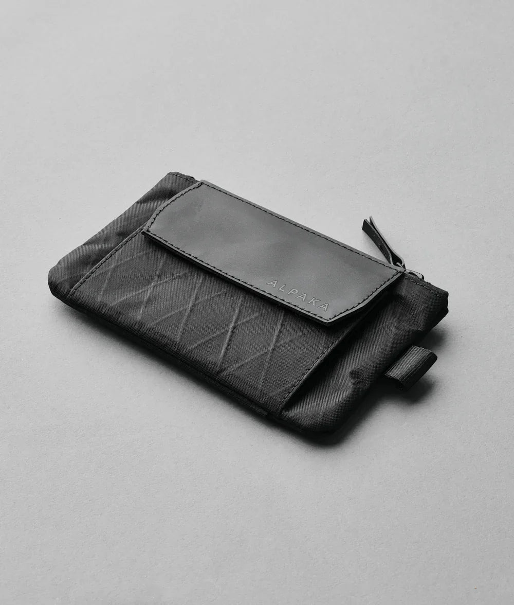 Alpaka Zip Pouch Coin 零錢收納包