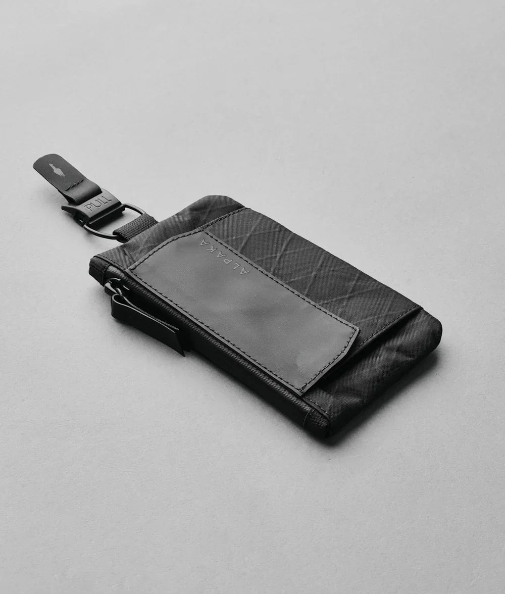 Alpaka Zip Pouch Coin 零錢收納包