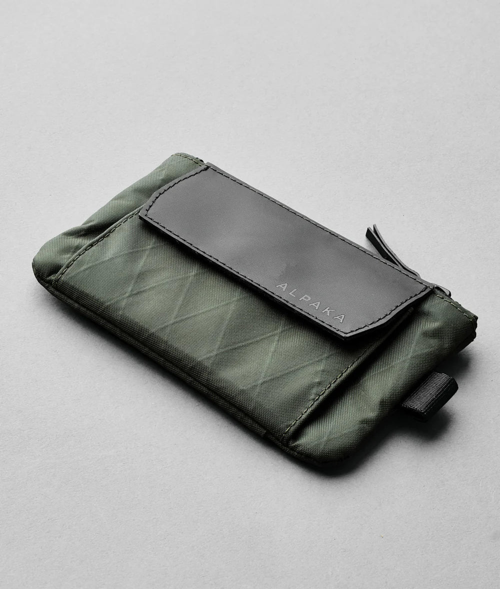 Alpaka Zip Pouch Coin 零錢收納包