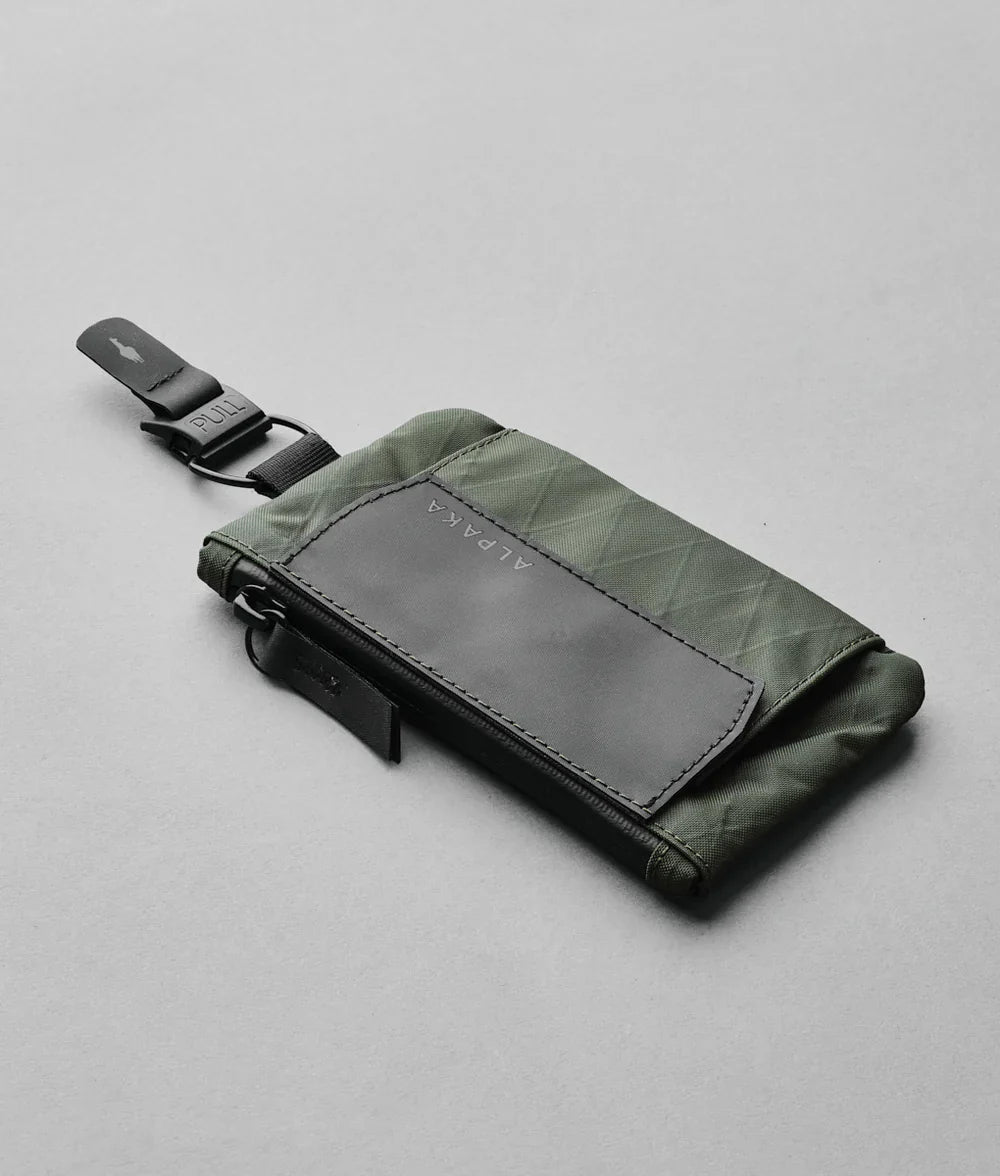 Alpaka Zip Pouch Coin 零錢收納包
