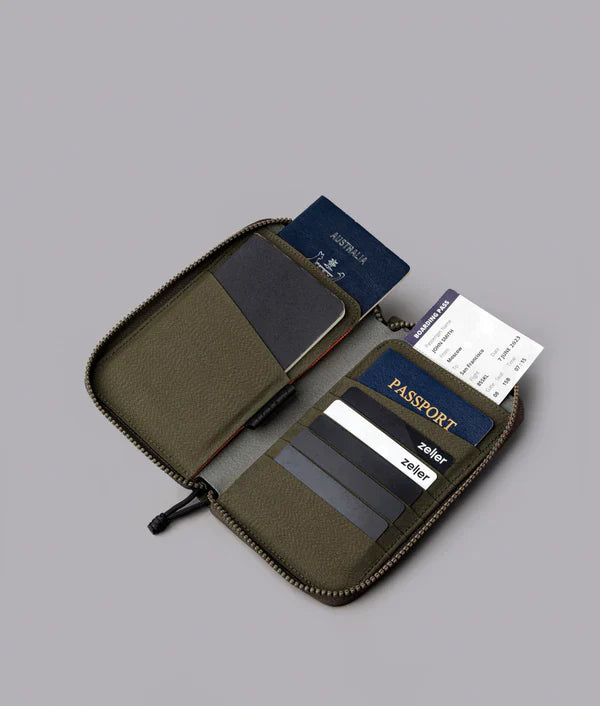 Alpaka Zip Passport Wallet 多功能護照錢包