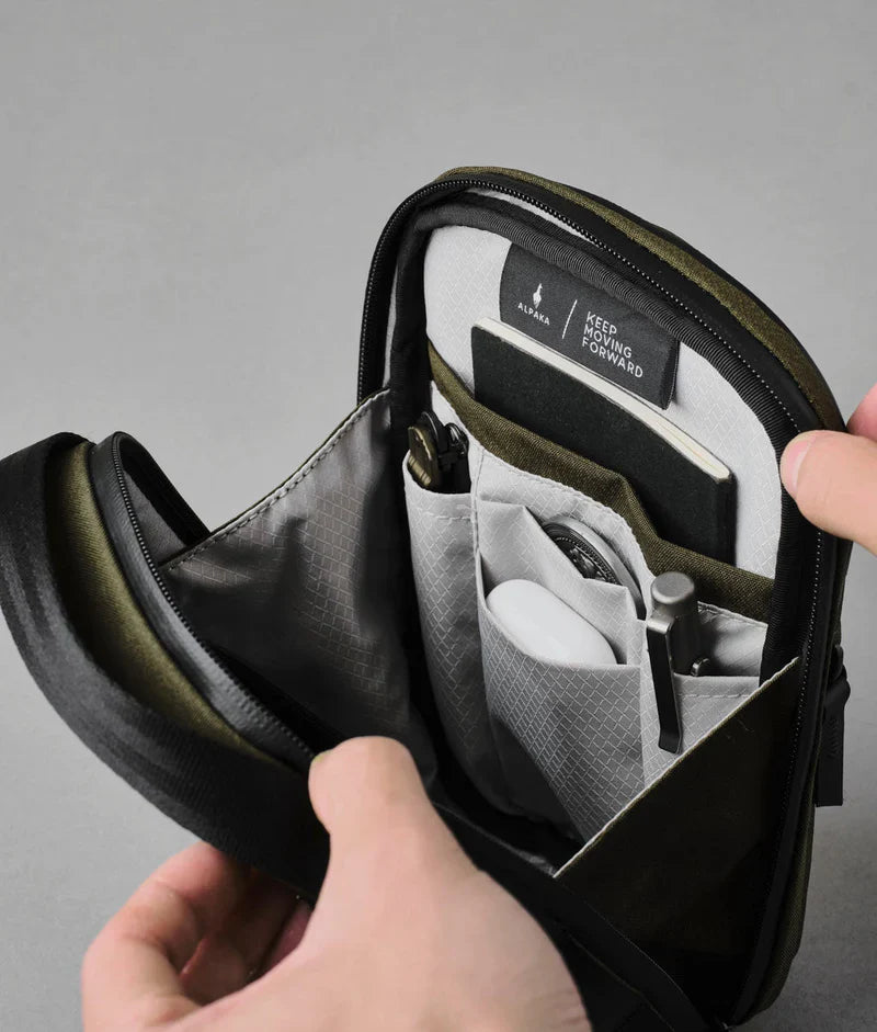 Alpaka Metro Sling V2 側背包