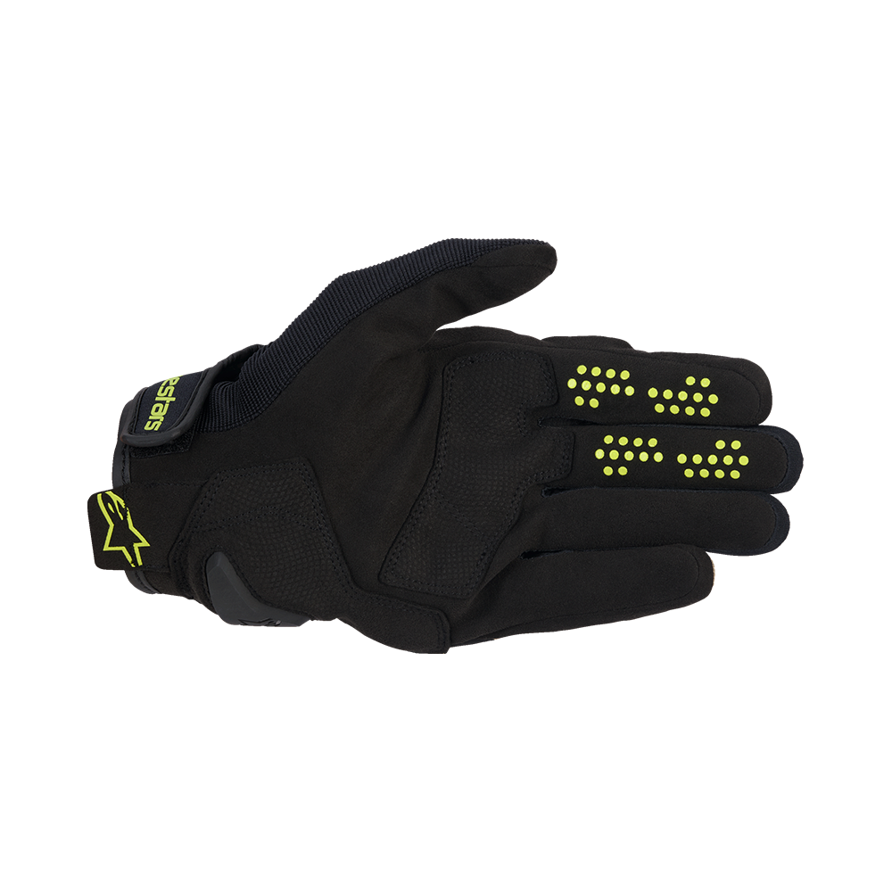 Alpinestars CHROME V2 GLOVES 機車手套商品照片，提供深卡其黑、深藍海洋藍、黑杏仁1492、黑瀝青等配色，呈現手套版型、防護部件與縫製細節，方便顧客選購前比對外觀與剪裁樣式。