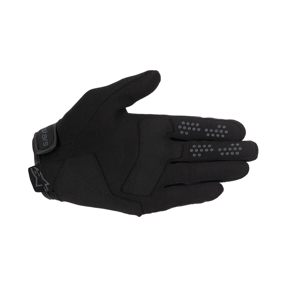 Alpinestars CHROME V2 GLOVES 機車手套商品照片，提供深卡其黑、深藍海洋藍、黑杏仁1492、黑瀝青等配色，呈現手套版型、防護部件與縫製細節，方便顧客選購前比對外觀與剪裁樣式。