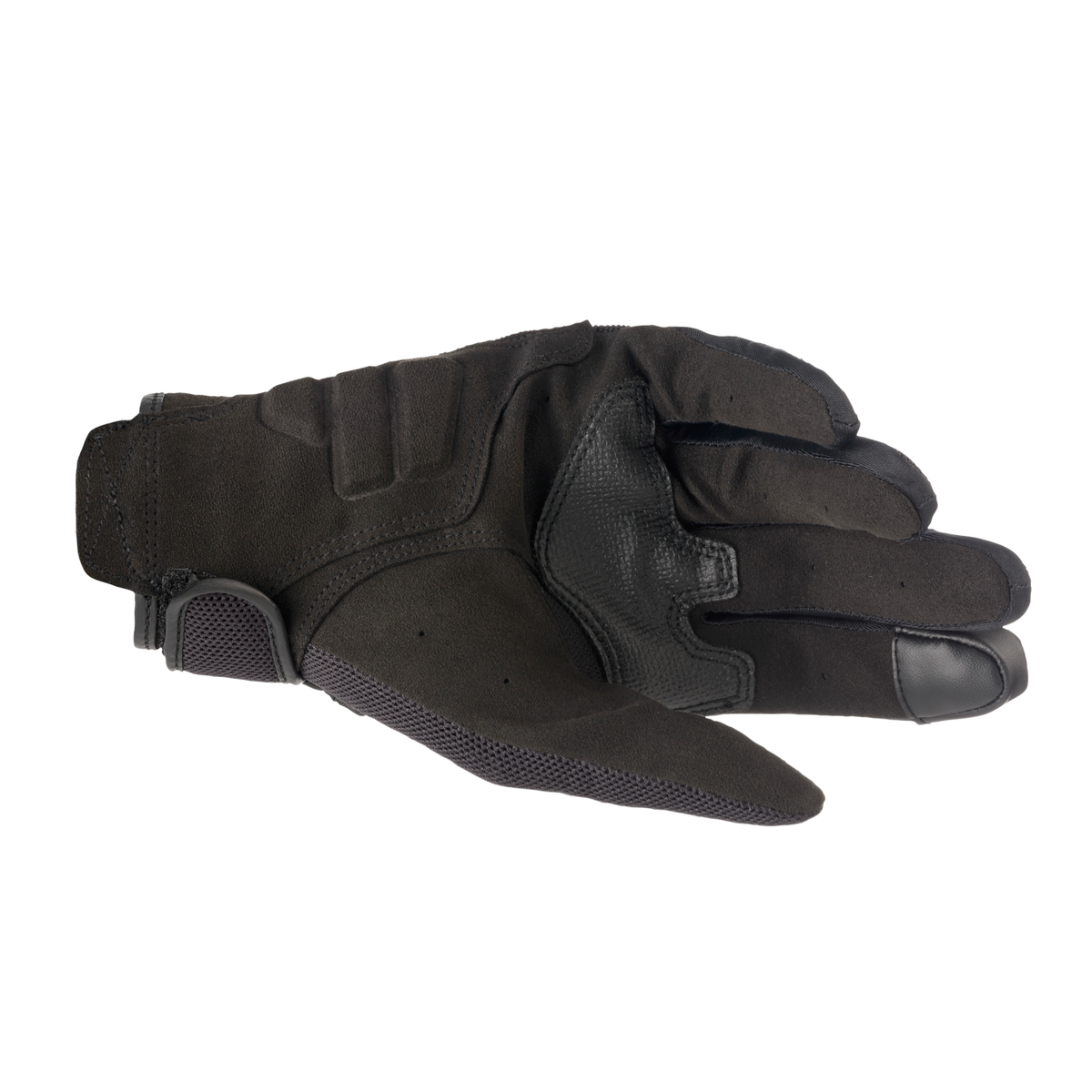 Alpinestars COPPER GLOVES 機車手套商品照片，提供黑、黑白、黑螢光紅、靛藍、柚木等配色，呈現手套版型、防護部件與縫製細節，方便顧客選購前比對外觀與剪裁樣式。