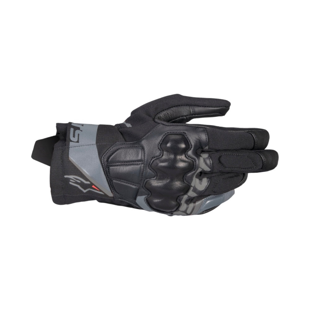 Alpinestars COROZAL V3 DRYSTAR GLOVES 機車手套商品照片，提供黑、黑深灰螢光黃、黑深灰螢光紅等配色，呈現手套版型、防護部件與縫製細節，方便顧客選購前比對外觀與剪裁樣式。