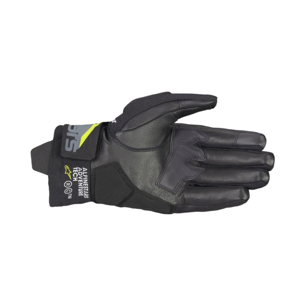 Alpinestars COROZAL V3 DRYSTAR GLOVES 機車手套商品照片，提供黑、黑深灰螢光黃、黑深灰螢光紅等配色，呈現手套版型、防護部件與縫製細節，方便顧客選購前比對外觀與剪裁樣式。