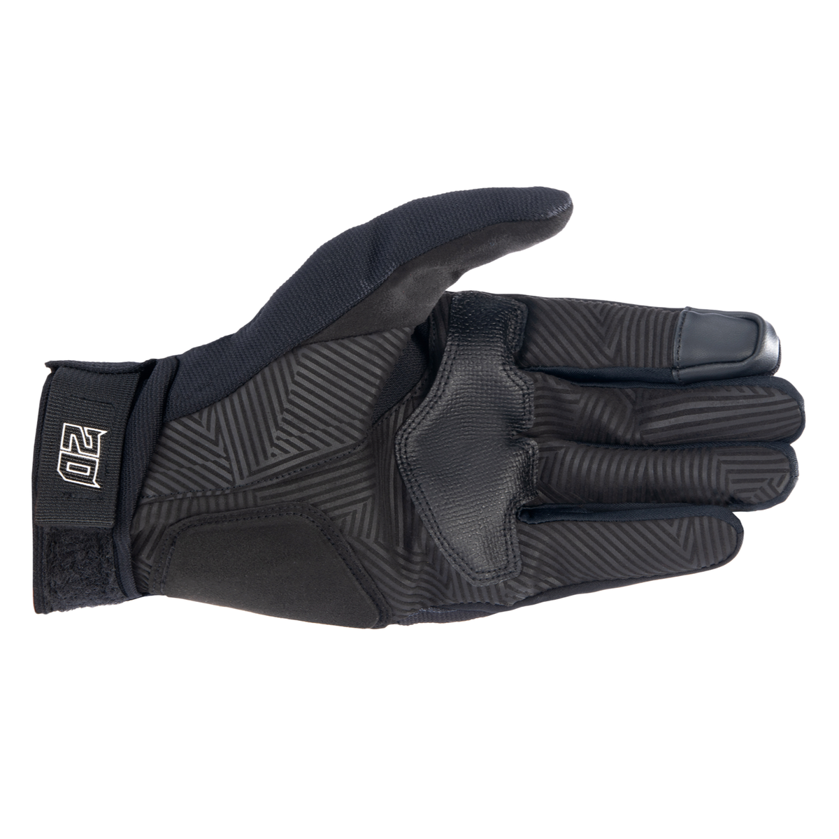 Alpinestars FQ20 REEF GLOVES 機車手套商品照片，提供黑深灰、黑深灰亮紅等配色，呈現手套版型、防護部件與縫製細節，方便顧客選購前比對外觀與剪裁樣式。