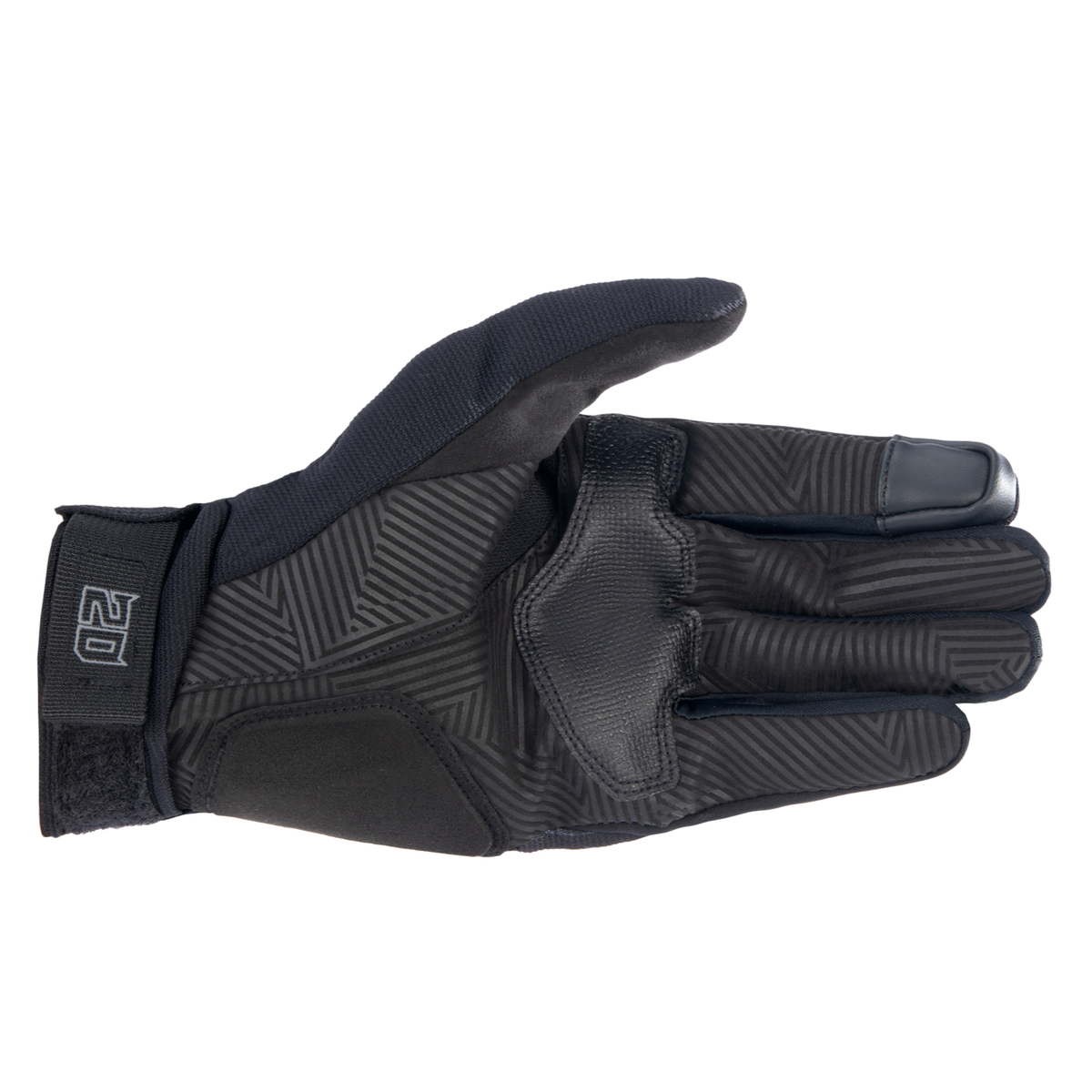 Alpinestars FQ20 REEF GLOVES 機車手套商品照片，提供黑深灰、黑深灰亮紅等配色，呈現手套版型、防護部件與縫製細節，方便顧客選購前比對外觀與剪裁樣式。